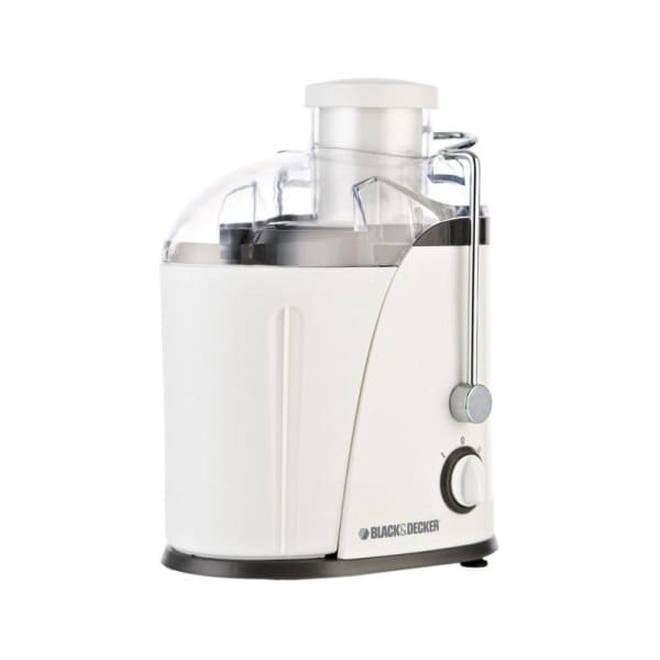 Centrifugeuse Black & Decker 400 Watt 1,3L - Blanc (JE400-B5) Centrifugeuse Black & Decker 400 Watt 1,3L - Blanc (JE400-B5)